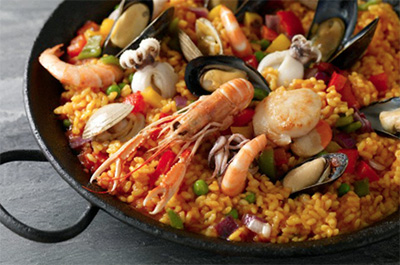 パエージャ・バレンシアナ(Paella valenciana)