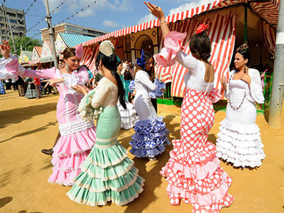 セビリアの春祭り