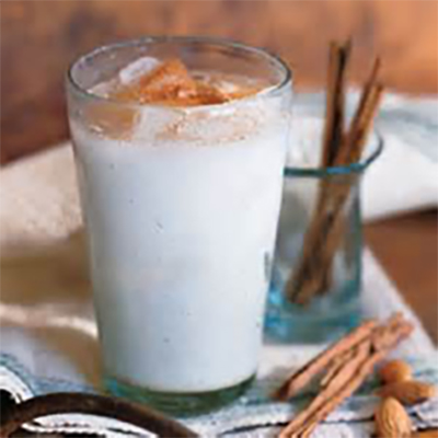 スペインで大人気のオルチャータ(horchata)