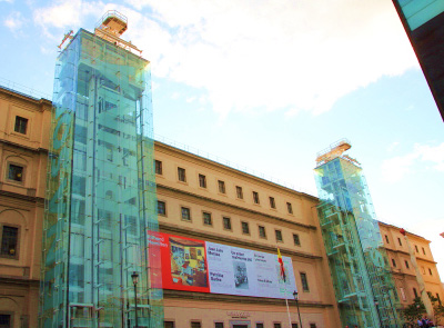 ピカソの名画が展示される美術館