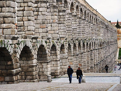 セゴビアの水道橋