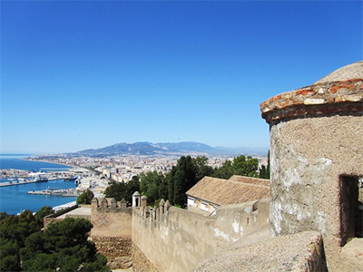 マラガの歴史ある象徴