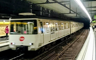 スペインの交通事情