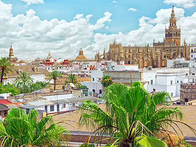 セビリアへのアクセス
