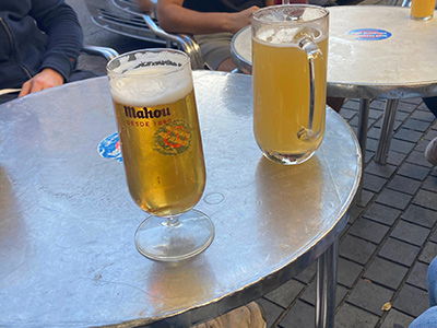 友人とバルへ