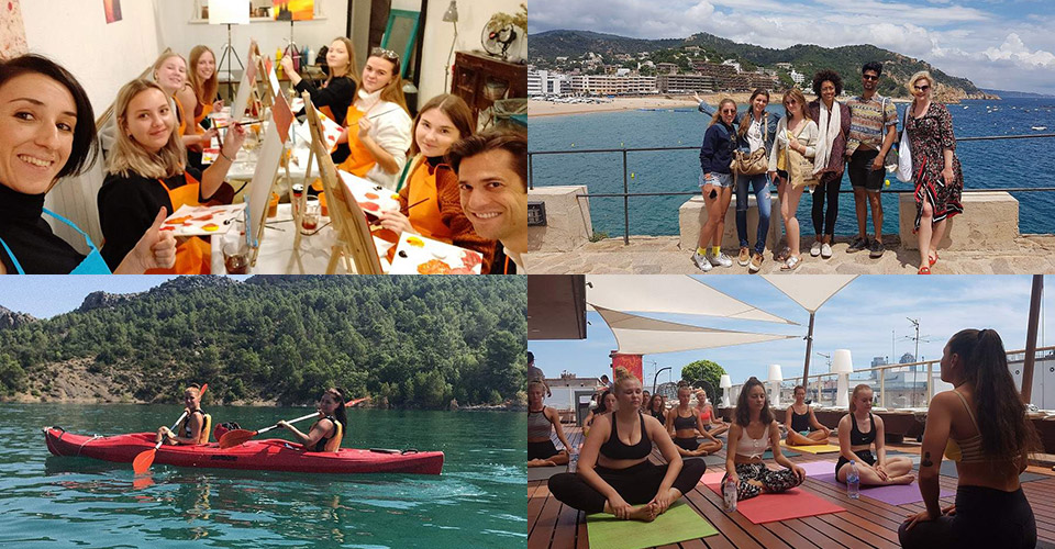 Speakeasy バルセロナの学生