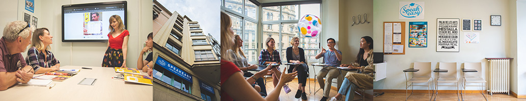 Speakeasy バルセロナの様子