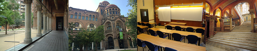 UAB Idiomes Barcelona バルセロナの様子