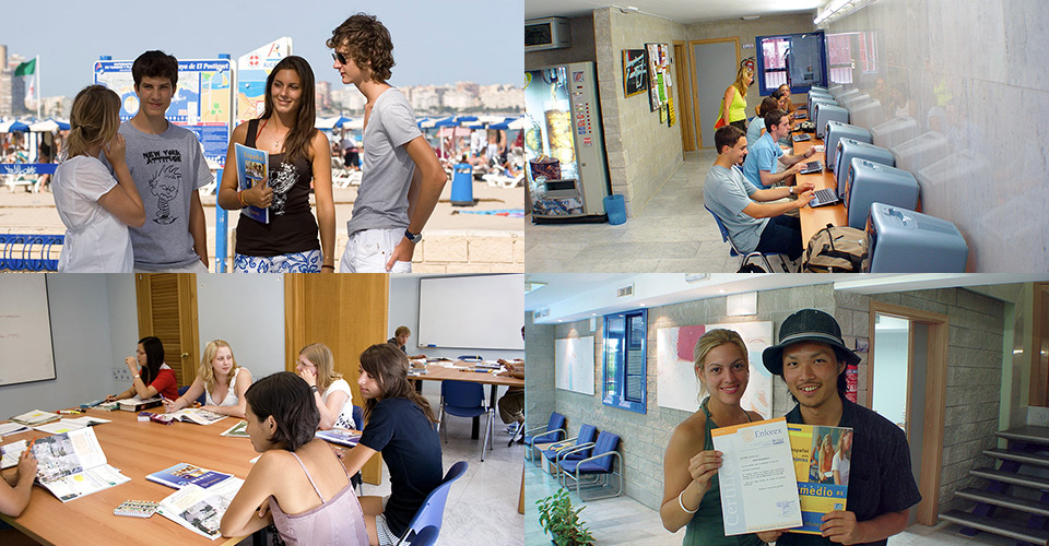 Enforex アリカンテの学生