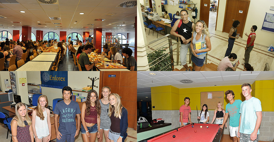 Enforex バレンシアの学生