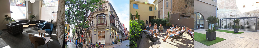 International House バレンシアの様子