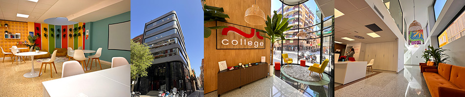 Native Language College バルセロナの様子