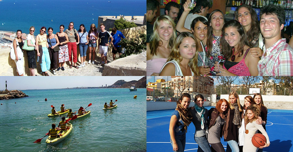 Proyecto Espanol アリカンテの学生