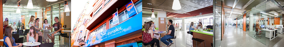 Proyecto Espanol アリカンテの様子