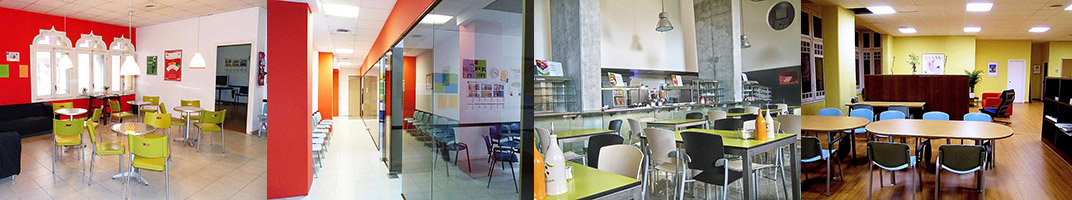 Sprachcaffe Languages Plus バルセロナの様子