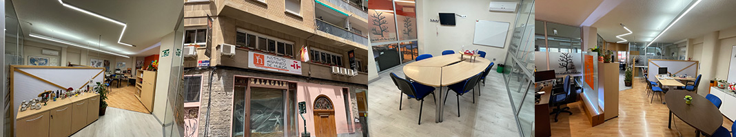 Instituto Hispanico de Murcia ムルシアの様子