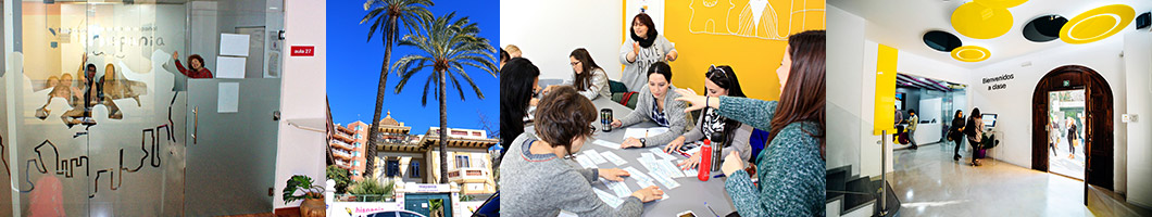 Hispania, escuela de espanol バレンシアの様子