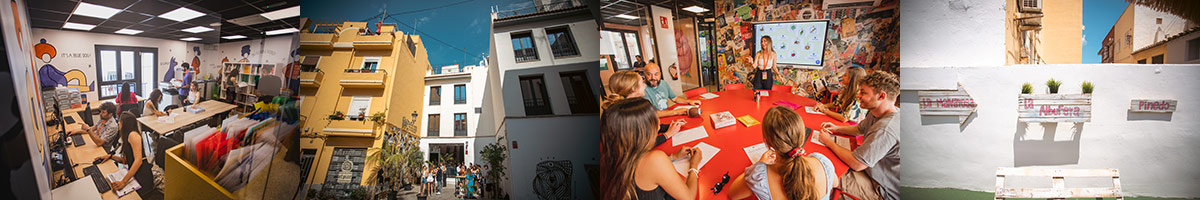 TARONJA バレンシアの様子