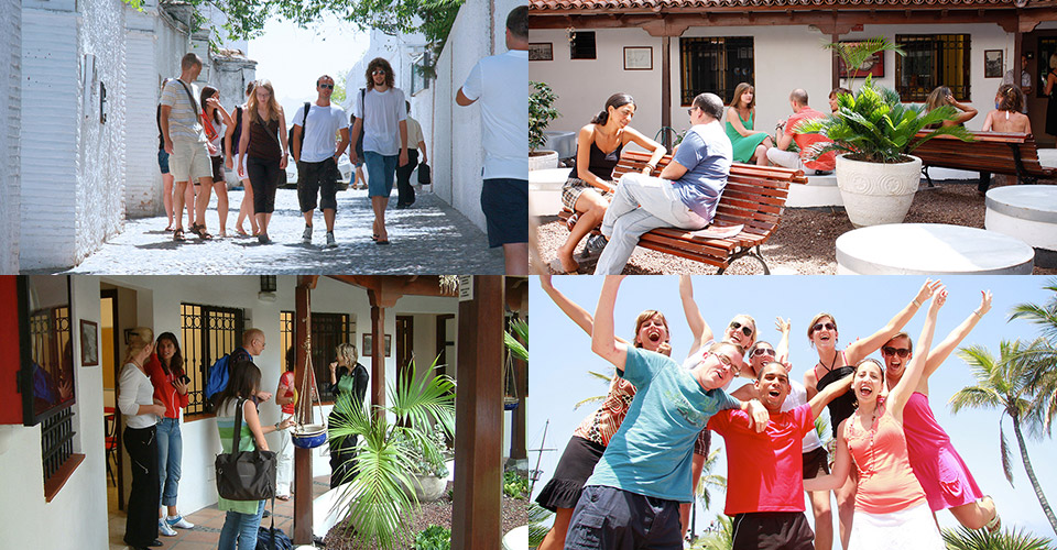 don Quijote テネリフェの学生