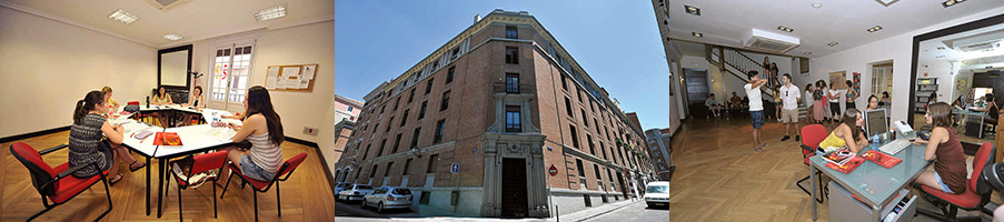 don Quijote マドリードの様子