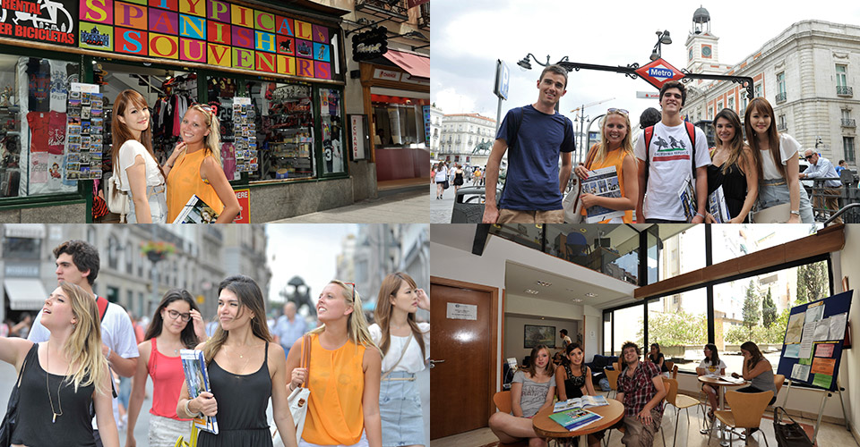 Enforex マドリードの学生