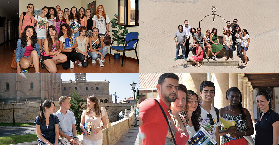 Enforex サラマンカの学生