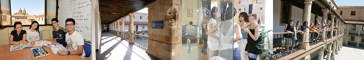 Enforex サラマンカの様子