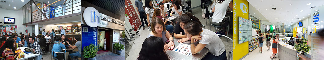 International House マドリードの様子