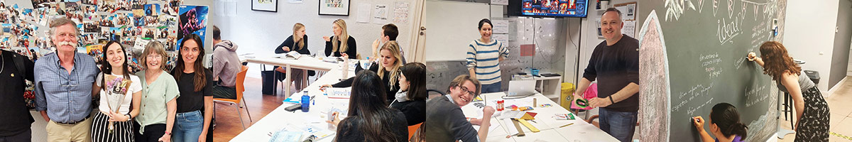 Lingua Schools マドリードの様子