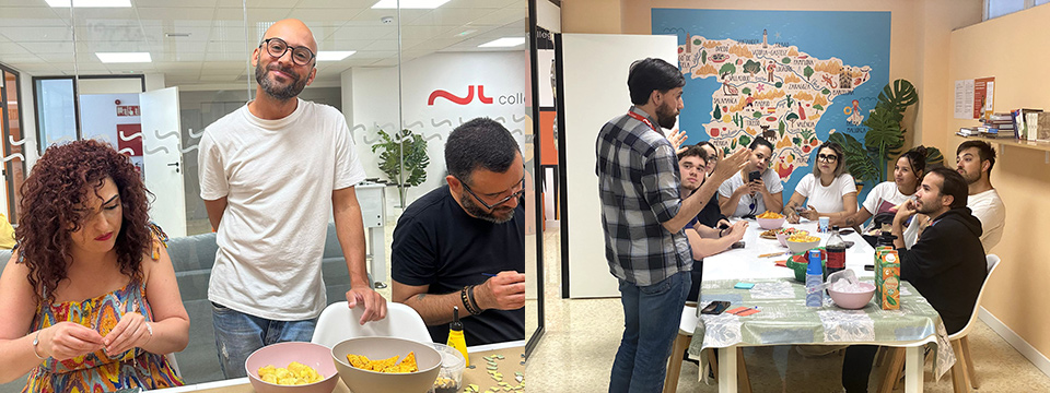 Native Language College マドリードの学生