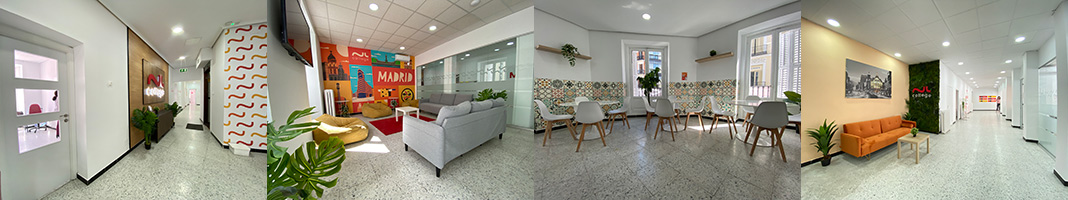 Native Language College マドリードの様子