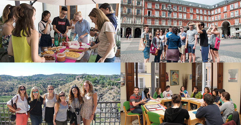 Tandem マドリードの学生