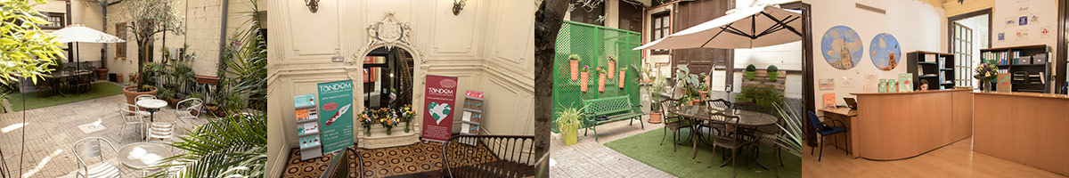 Tandem マドリードの様子