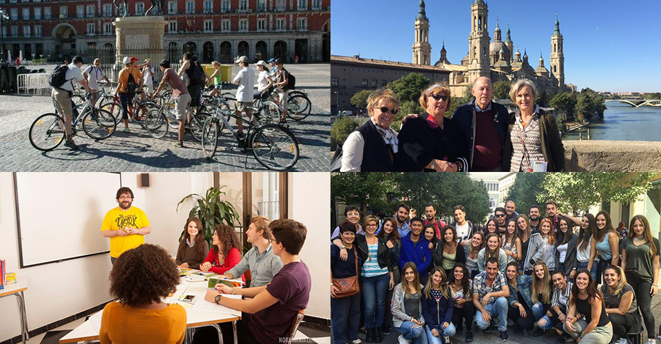 EUREKA マドリードの学生