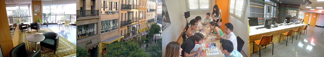 Inhispania マドリードの様子