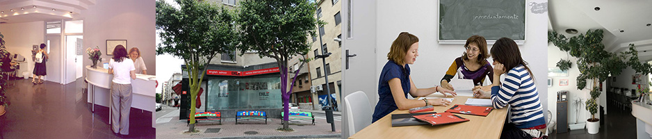 DILE Cursos Internacionales de Espanol サラマンカの様子