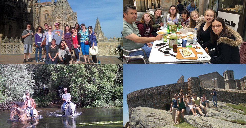 Hispano Continental サラマンカの学生