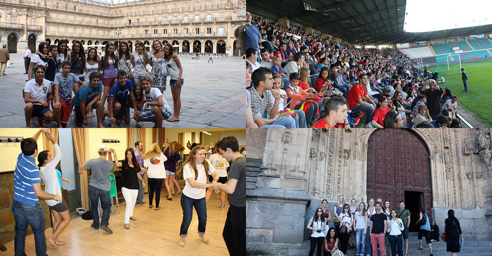 Academia Mester サラマンカの学生