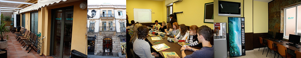 Academia Mester サラマンカの様子