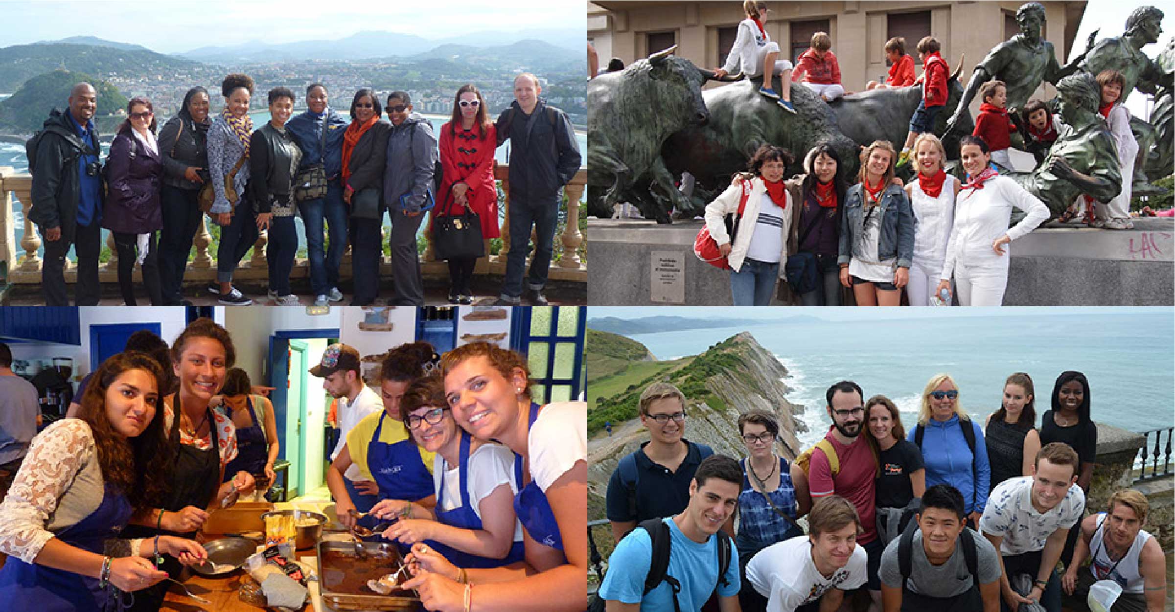 Tandem サンセバスチャンの学生