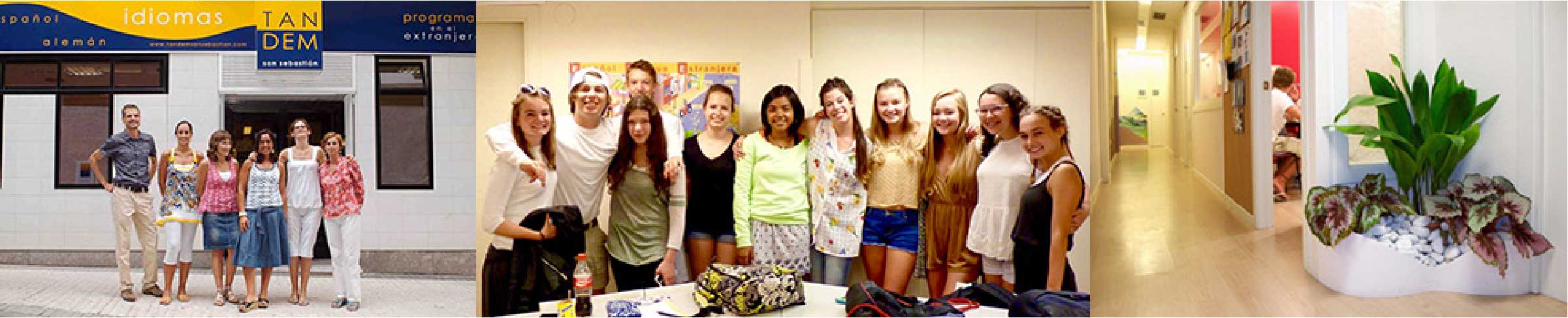 Tandem サンセバスチャンの様子