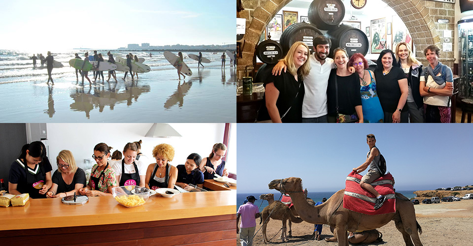 CLIC International House カディスの学生