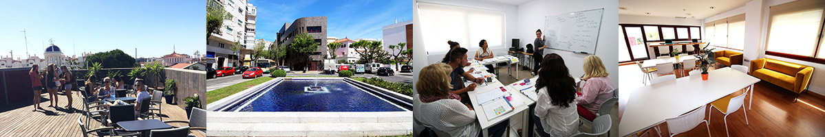 CLIC International House カディスの様子