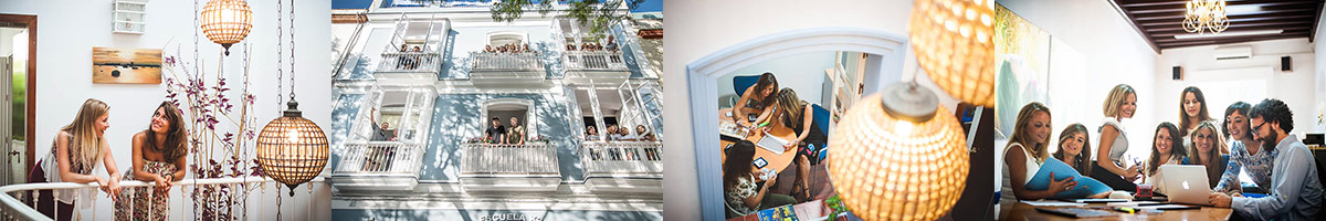 Enforex カディスの様子