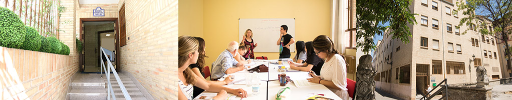 Enforex グラナダの様子