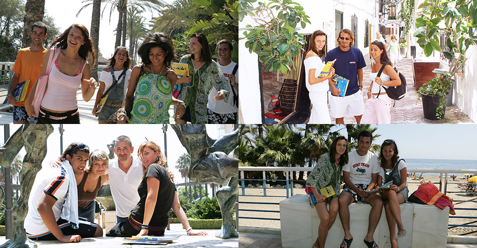 Enforex マルベーリャの学生