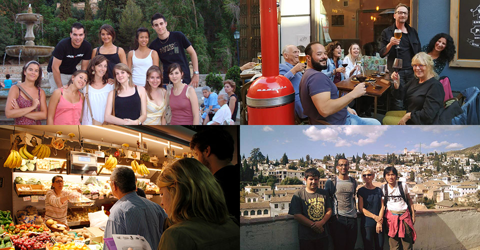 Lingua Schools グラナダの学生