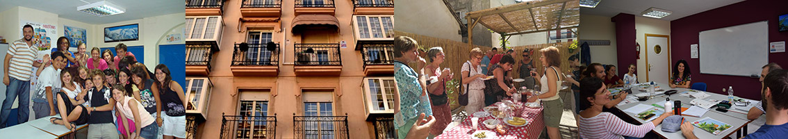 Lingua Schools グラナダの様子