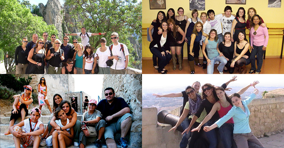 Proyecto Espanol グラナダの学生