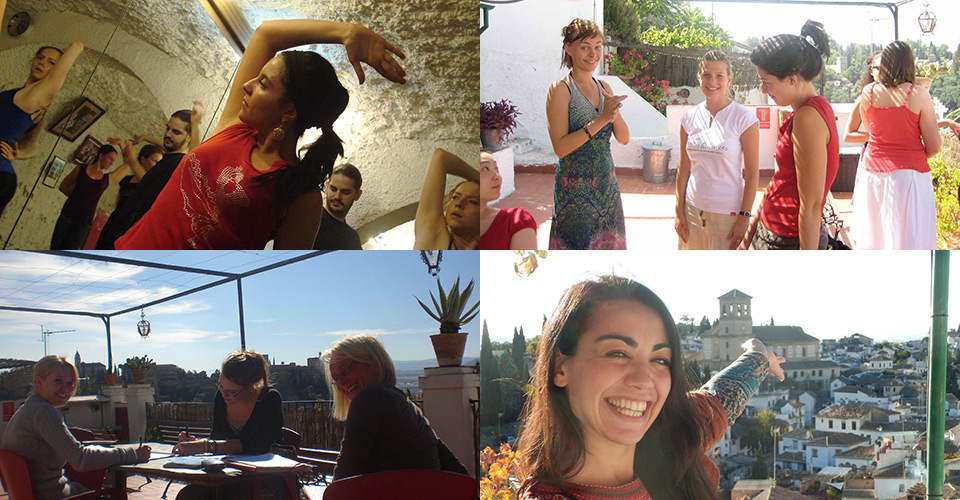 Escuela Carmen de las Cuevas グラナダの学生